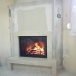 Energy fan heater wood fireplaces