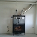 Energy fan heater wood fireplaces