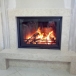 Energy fan heater wood fireplaces