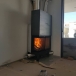 Energy fan heater wood fireplaces