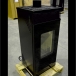 Ξυλόσομπα με ventilater Evostove Black Griglia 9KW